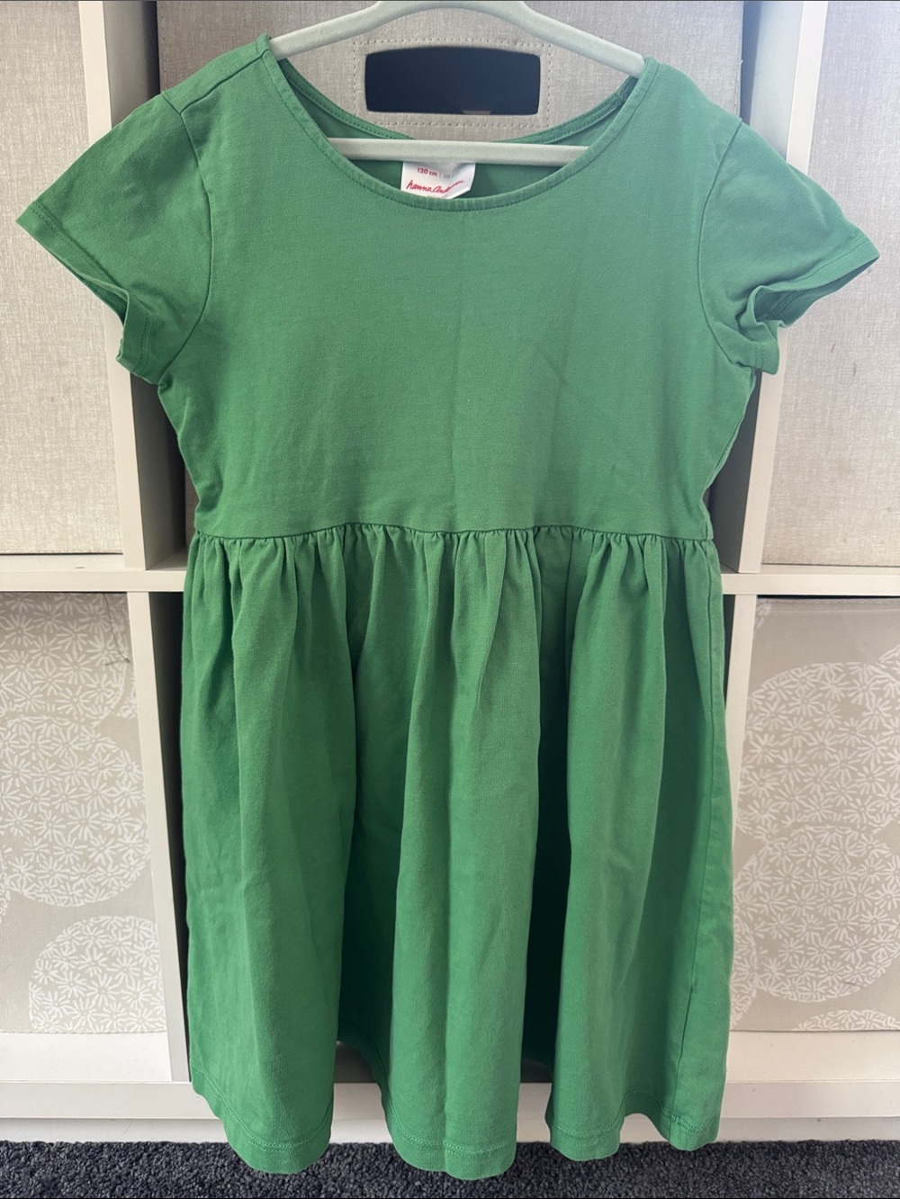 Hanna Andersson Green Dress
